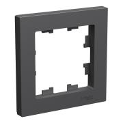 Рамка "Atlasdesing" 1пост Черный Schneider Electric