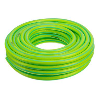 Шланг поливочный армированный, 3-х слойный, 1/2", 15 м, Luxe// Palisad