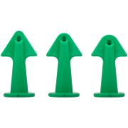 Насадки пластиковые сменные для Пистолетов для герметика, набор 3 шт.
