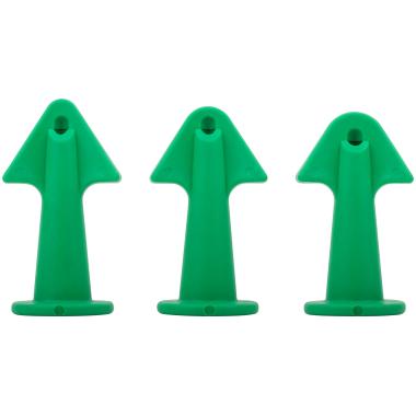 Насадки пластиковые сменные для Пистолетов для герметика, набор 3 шт.