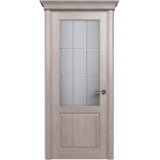 Дверь межкомнатная CLASSIC 521 Дуб серый 800мм Комплект "STATUS"