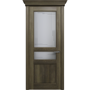 Дверь межкомнатная CLASSIC 533 Винтаж 800мм Грань карниз Комплект "STATUS"