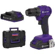 Шуруповерт Cutop E-Profi 20В, 13мм, 2 Батареи, 2ач, З/у (кулер), пл. бокс.