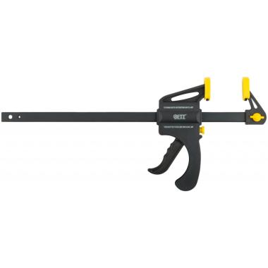 Струбцина нейлоновая пистолетная ФИТ 300х465х60 мм