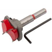 Сверло Форстнера (фреза) с карбидными вставками и ограничителем глубины 35 мм ФИТ