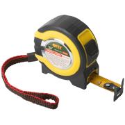 Рулетка 3 м x 16 мм, 2кл.точности, двойной стопор, двойной зацеп, прорезиненная, Техно, FIT