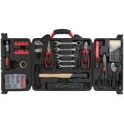 Набор инструмента 140 шт., пластиковый чемодан, FIT