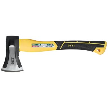 Топор-колун "ушастый" NEW, кованый, фиберглассовая ручка 1000 гр. ФИТ