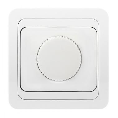 Диммер Марс 600Вт белый Smartbuy