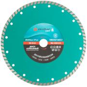 Диск отрезной алмазный комбинированный турбо greatflex light, 230 x 2.6 x 7.0 x 22.2 мм