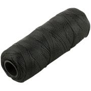 Нить крученая на катушке 1,1 мм х 100 м, 680 текс, р/н=35 кгс, черная ФИТ