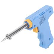 Паяльник 25/80Вт 220В, пистолетный импульсный, медное жало с долговечным покрытием, блистер, MOS