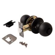 Ручка-защелка VANGER (ШАР) 6072-03-BLM фиксатор Черный