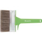 Кисть флейцевая для работ по дереву, 120 x 25 мм, смешанная щетина, пластиковая рукоятка, Matrix