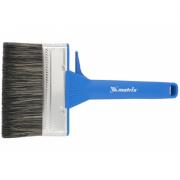 Кисть флейцевая для водных красок, 120 x 25 мм, смешанная щетина, пластиковая рукоятка, Matrix