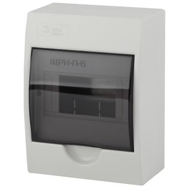 Бокс ЩРН-П-6 наруж.IP40 200х148х95мм