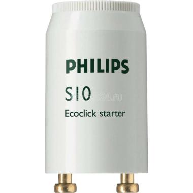 Стартер S10 4-65W SIN 220-240В EUR/12X25 Philips