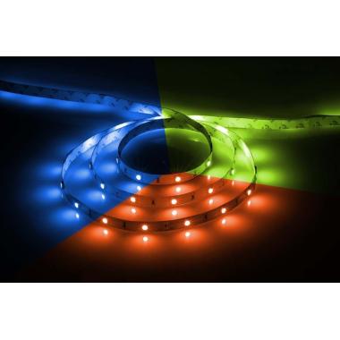 Лента светодиод.LS606,7,2Вт/м,5,0м.IP20 Мультицвет,Feron