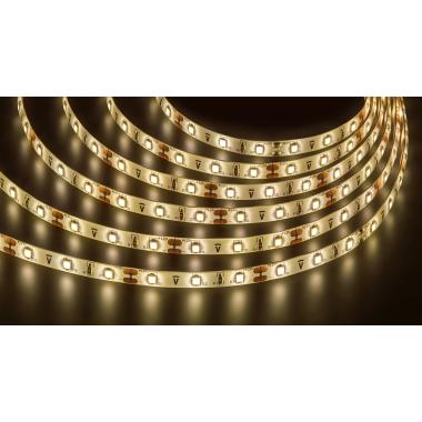 Лента светодиод.NLS-3528CW60-4.8Вт/м,5,0м,IP20 Теплый белый (продажа кратно 1м)