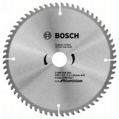 Пильный диск ECO ALU/Multi 230x30-64T Bosch