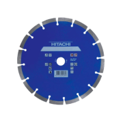 Диск алмазный отрезной 150х2,6х10х22.2мм сегментный, сухой рез (армобетон, камень, кирпич), HITACHI