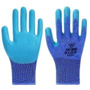 Перчатки нейлоновые штампованный латекс В20