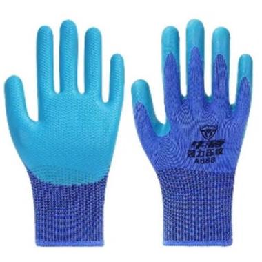 Перчатки нейлоновые штампованный латекс В20