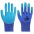 Перчатки нейлоновые штампованный латекс В20