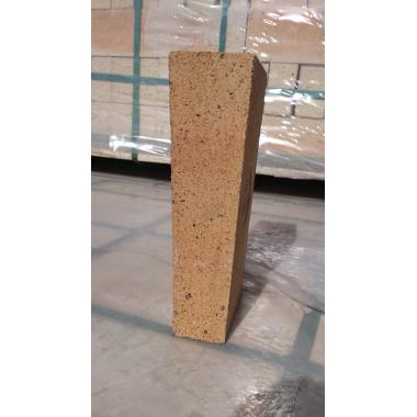 ША №22 клин торцовый Изделия огнеупорные шамотные общего назначения ГОСТ 390-2018, ГОСТ 8691-2018