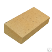 ША №44 клин ребровый Изделия огнеупорные шамотные общего назначения ГОСТ 390-2018, ГОСТ 8691-2018