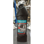 Гель чистящий усиленный для сантехники " свежесть океана" Active Shine Bleach Cleaner" 0,75л/14шт/