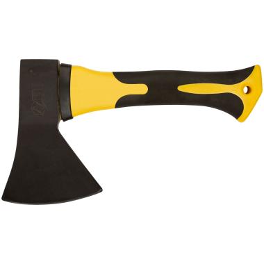Топор туриста укороченный, кованая сталь, усиленная стеклопластиковая ручка 600 гр. ФИТ