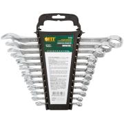 Ключи комбинированные в пластиковом держателе "Хард", набор 12 шт. ( 6-22 мм ) ФИТ