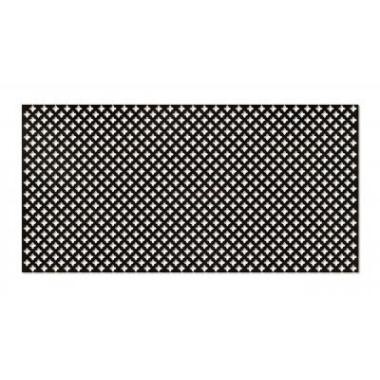 Экран-панель для радиатора без рамки 1200*600, Готико венге