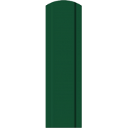 Штакетник Зеленый мох (RAL 6005), 85х60х48, 2,0м
