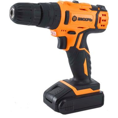 Аккумуляторная дрель-шуруповерт ДА-18-2К Вихрь