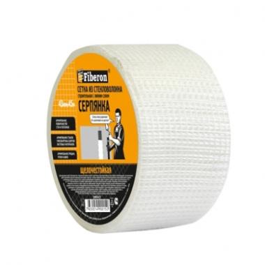 Серпянка самоклеящаяся, 43 мм х 45 м Fiberon
