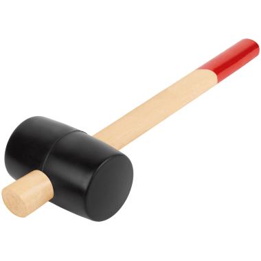 Киянка резиновая, деревянная ручка 70 мм ( 750 гр ) КУРС