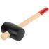 Киянка резиновая, деревянная ручка 70 мм ( 750 гр ) КУРС