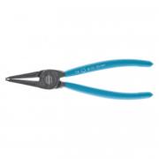 Съемник, 175 мм, для внутренних стопорных колец (19-60 мм), прямые губки (сжим) Gross