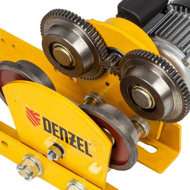 Каретка для тельфера Т-1000,1 т, 540 Вт Denze