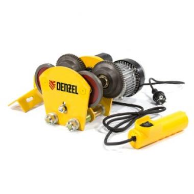 Каретка для тельфера Т-1000,1 т, 540 Вт Denze
