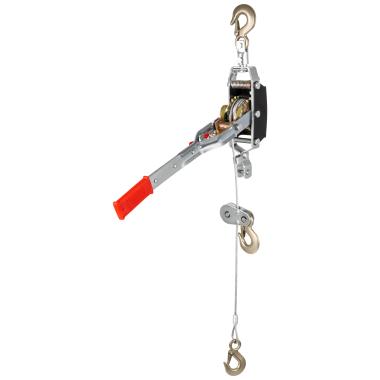 Лебедка рычажная, тяга 4 т, подъем 1,6 т, Matrix