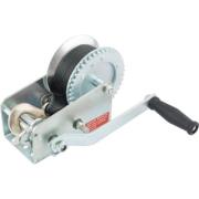 Лебедка шестеренчатая, тяга 0,8 т, тросовая Matrix