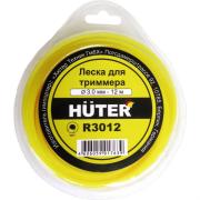 Леска Huter R3012 для триммера, 3 мм, круг