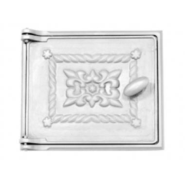 Дверка топочная ДТ-3, 270х230мм ЧУГУН