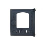 Дверка топочная ДТ-4, 270х295мм (ПОД СТЕКЛО) ЧУГУН