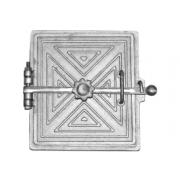 Дверка топочная ДТУ-2, 275х280мм ЧУГУН