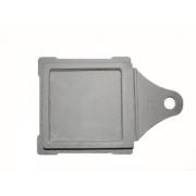 Задвижка ЗВ-1У укороченная, 190х175мм ЧУГУН