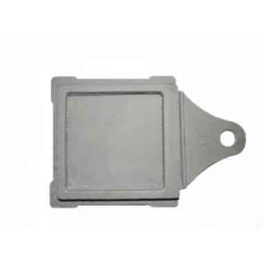 Задвижка ЗВ-1У укороченная, 190х175мм ЧУГУН